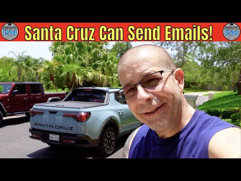 The Hyundai Santa Cruz Sent Me An Email