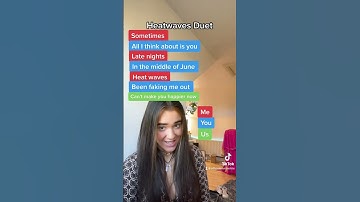 SING WITH ME CHALLENGE! HEATWAVES GLASS ANIMALS #shorts