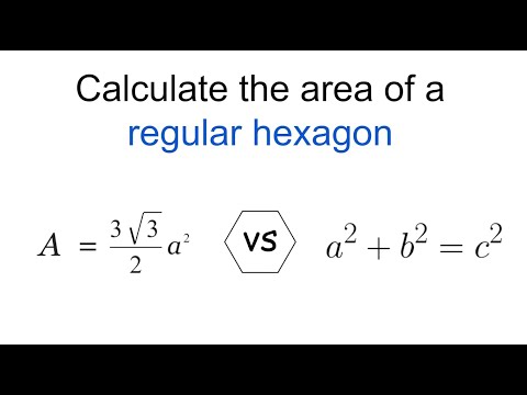 Video: Jaká rotace mapuje pravidelný šestiúhelník na sebe?