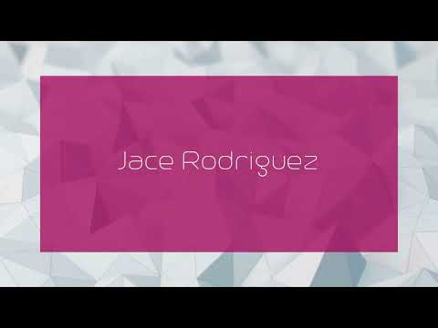 Jace Rodriguez - appearance