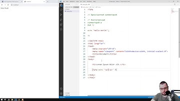 PHP. Урок 1.2. Синтаксис языка. Правила использования
