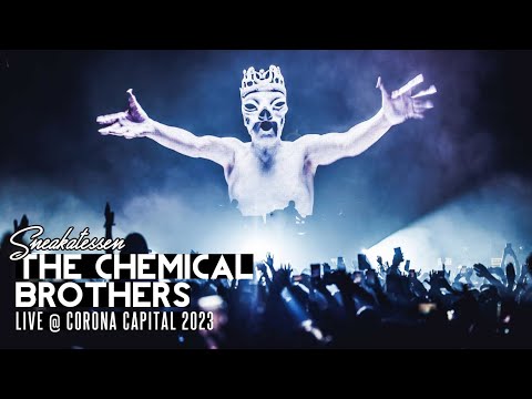 The Chemical Brothers live at Corona Capital 2023