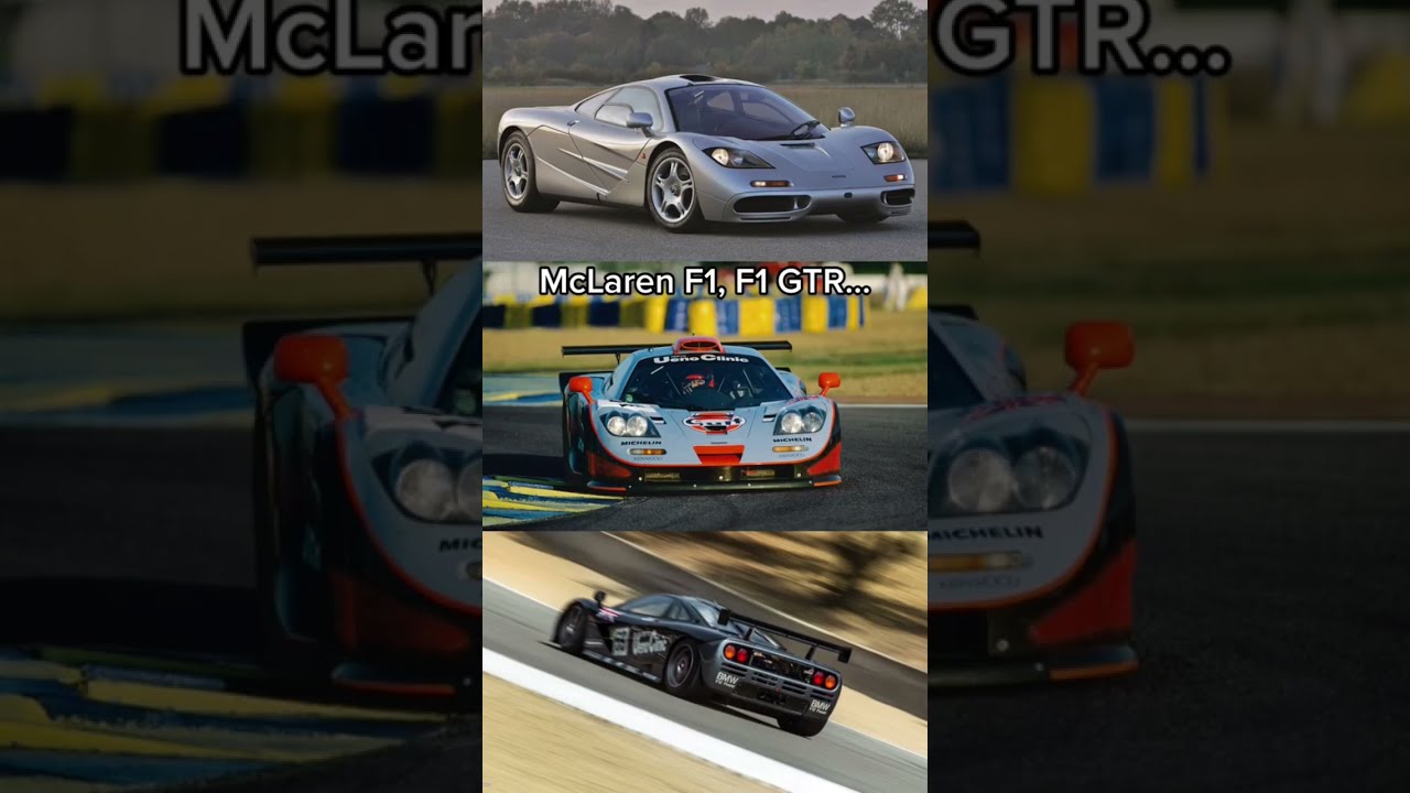 The Legendary Designs Of Gordon Murray