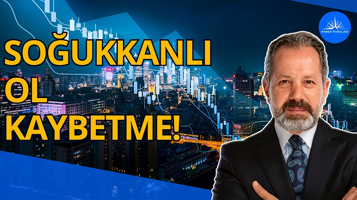 İslam Memiş'ten Yatırımcılara Uyarı: "Soğukkanlı Olun Kaybetmeyin" Para ve Yorumları