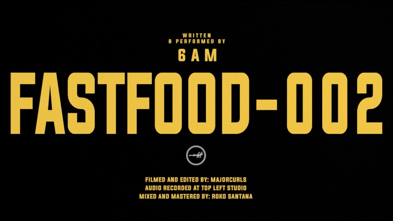 6am Fast Food 002 YouTube 6am-fast-food-002-youtube