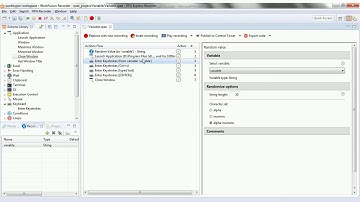 lesson 7 WorkFusion RPA Express Tutorial Application Keywords with Excel training Demo