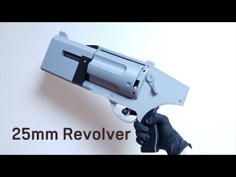 25mm Revolver - Hand Cannon