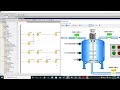 PLC Programming - Mixing Tank