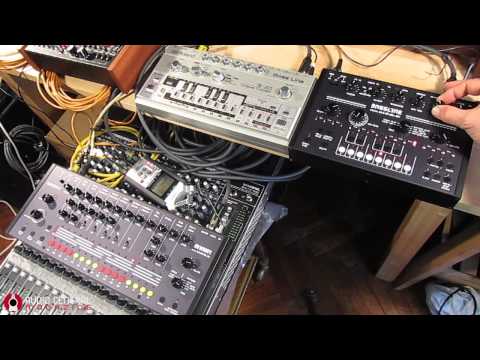 Acidlab de Bassline vs Roland TB 303 Bassline