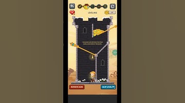 how to loot pin pull hero rescue level 2