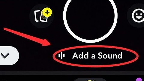 Snapchat me video me music kaise add kare, how to add music in video in Snapchat