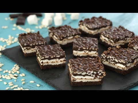 Crispy Peanut Butter Marshmallow Brownies