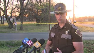 OHP: 2 firefighters die after firetruck crash in McClain County