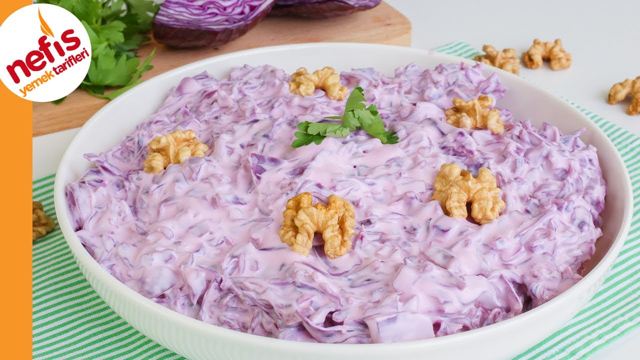 Lezzetli Pancar Salatası Nasıl yapılır? - Nefis Yemek Tarifleri