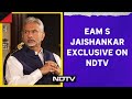 S Jaishankar Interview | PM Has A Vision As Well As An Execution Plan&quot;: S Jaishankar to NDTV