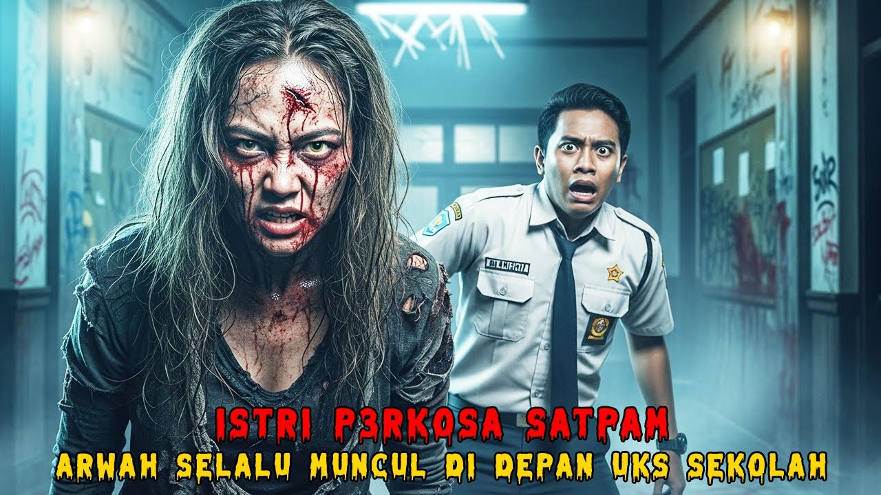 KISAH NYATA! ARWAH ISTRIKU MUNCUL DI SEKOLAH, TUNTUT BALAS DARI SATPAM YANG MEMBUNUHNYA