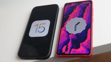 iPhone VS Android in 2022 (iOS 15 VS Android 12)