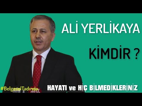 ALİ YERLİKAYA  Kimdir  ? Hayatı ve Bilmedikleriniz #Belgesel