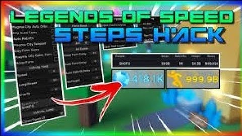 [OP] Legends Of Speed Script | Roblox Arceus X