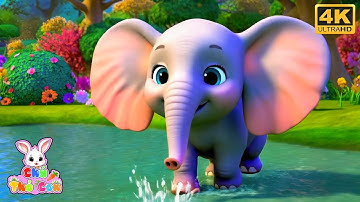 Con Voi Bản Đôn - Con Cào Cào - LK Nhạc Thiếu Nhi Mầm Chồi Lá