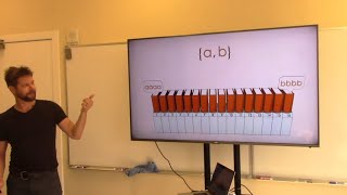 Paul Dancstep: The Universal Library; A novel approach to teaching category theory