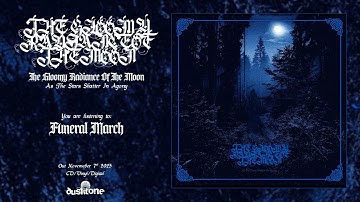 THE GLOOMY RADIANCE OF THE MOON - "As The Stars Shatter In Agony" (FULL STREAM)