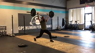 Press in Split | GPS Human Performance