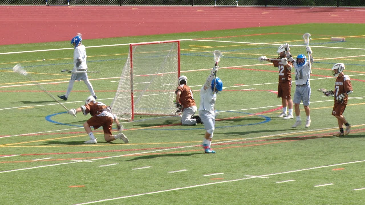 Waterford beats Stonington 86 in Class S lacrosse quarters YouTube