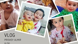 Prishey Almir Routine Activitiescute Babies