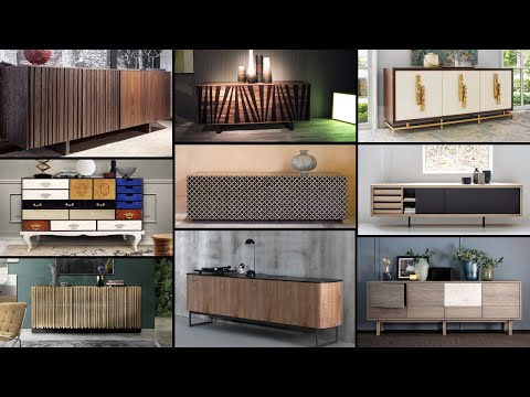 Video: Mobilier de depozitare modern și contemporan