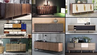 120 Modern Sideboard / Buffet Cabinet Designs | Sideboard Cabinet and Console Table Design Ideas