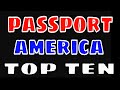 Top 10 Passport America Parks : 2021 Edition : Western U.S.