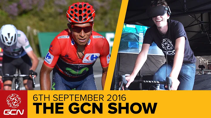 Virtual Reality Cycling And The Best Race Of The Year – The GCN Show Ep. 191 - DayDayNews