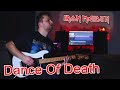 Iron maiden  dance of death guitar cover