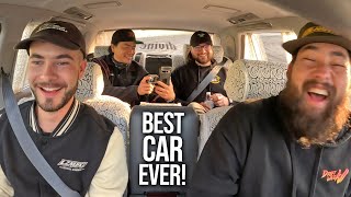 Reactions to my V12 Japanese Limousine!