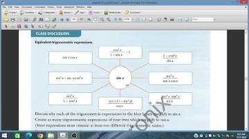 Ex 9.7, prove that LHS = RHS Trigonometric expressions, Additional Mathematics 4037, IGCSE & O level