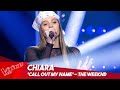 Chiara - 'Call out my name' | Blind Auditions | The Voice Kids Belgique