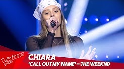 Chiara - 'Call out my name' | Blind Auditions | The Voice Kids Belgique