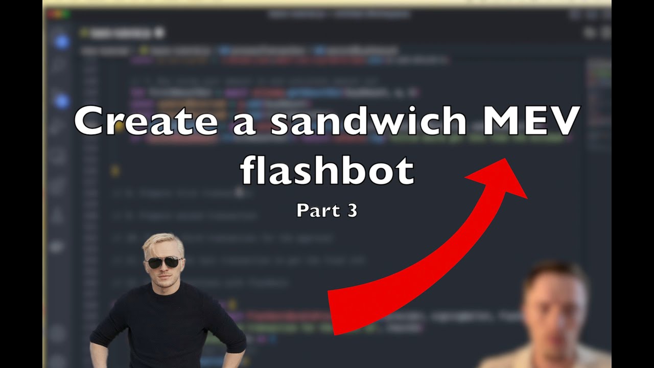 Create a sandwich MEV flashbot (part 3/5) prepare and format flashbot ...