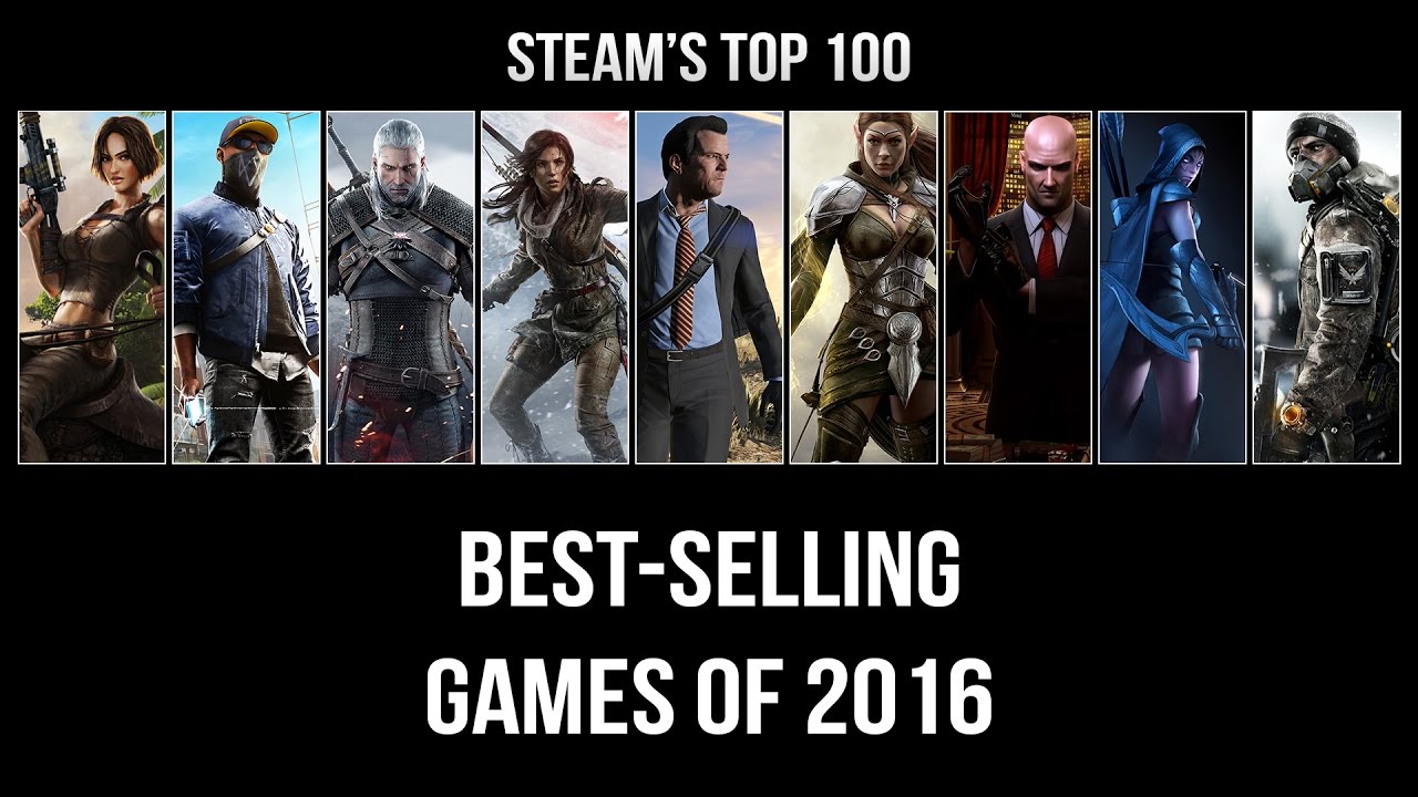 Steam s Top 100 Best selling Games Of 2016 YouTube steam-s-top-100-best-selling-games-of-2016-youtube
