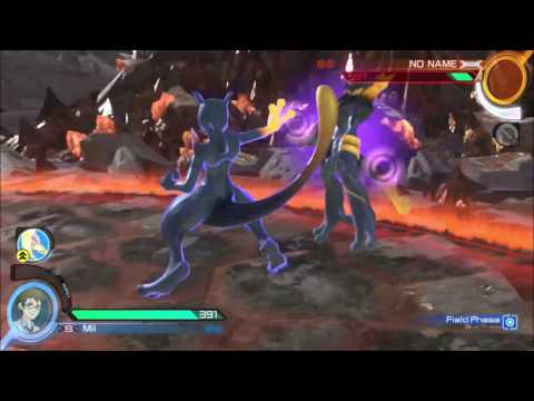 Shadow Mewtwo v Shadow Mewtwo -  Final Boss Pokkén Tournament