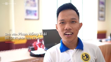 Sinh viên chế tạo máy vẽ tranh tự động