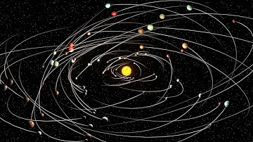 [Noding] Solar System - Blender Geometry Nodes 3.0 Field; Nodevember 2021