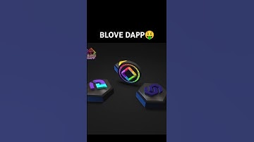 Blove Dapp Airdrop BLD Staking Start Trading Now BLD Token #blovedapp