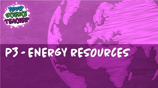 AQA GCSE 9-1 P3- ENERGY RESOURCES WHOLE TOPIC