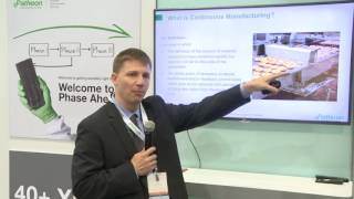 Patheon's Eric Jayjock discusses Continuous Manufacturing