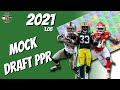 NFL Fantasy Football 2021 Mock Draft 1.08 PPR