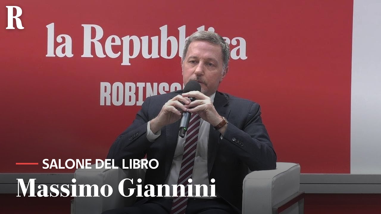 Massimo Giannini all'Arena Repubblica Robinson: 