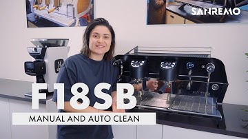 F18SB: Manual and Auto Clean | Sanremo Tutorials