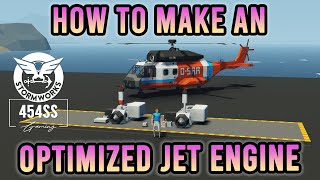 Simple Jet Engine Tutorial in Stormworks (Engineer Explains)